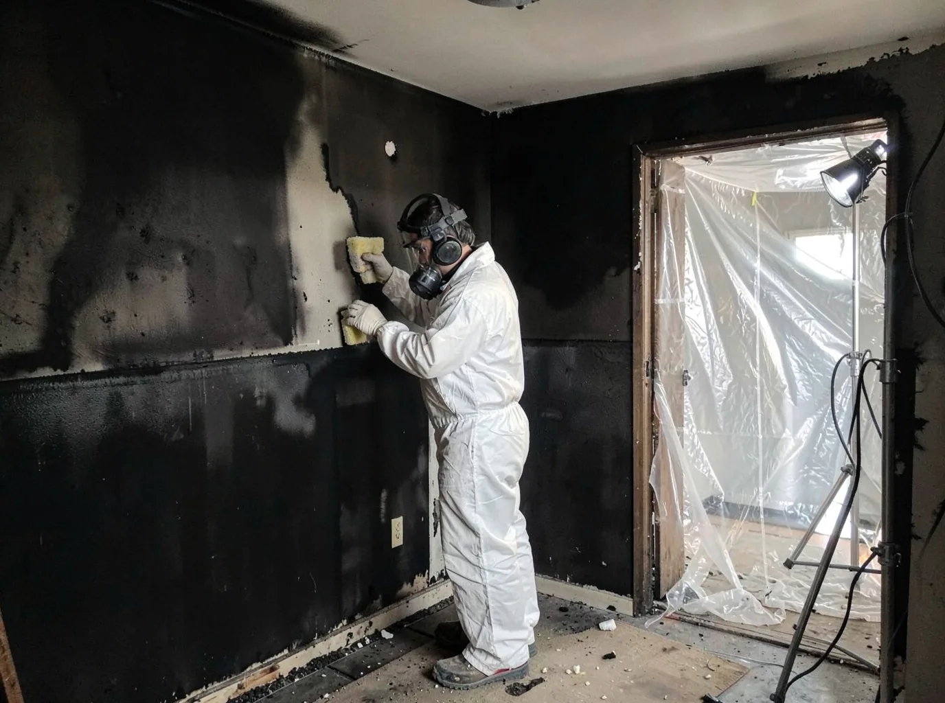 Fire Damage Restoration company in North Pole, AK