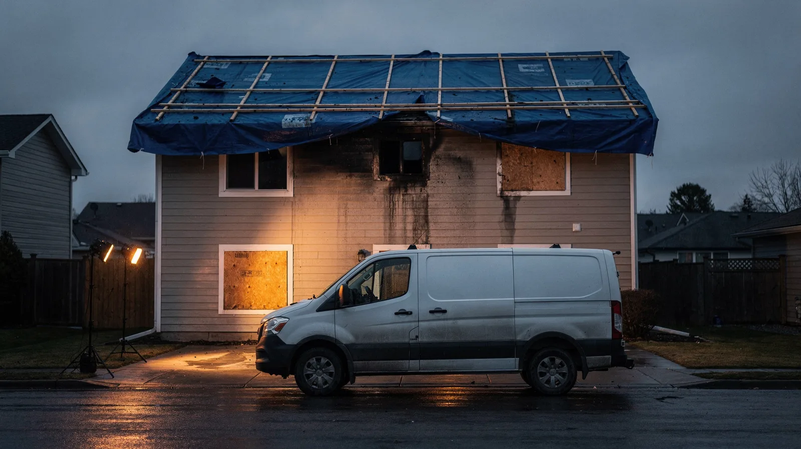 Fire Damage Restoration in North Pole, AK near me